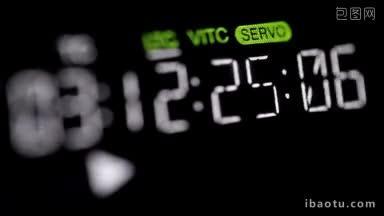 时间码运行的专业VCR微距镜头